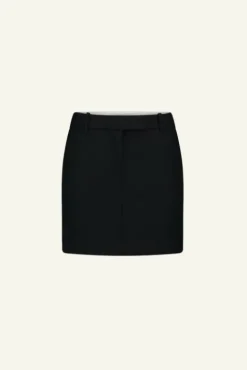 By bar Jupes<noora short skirt | midnight