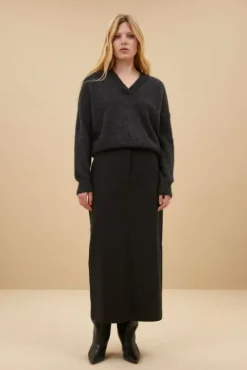 By bar Jupes<noora skirt | jet black