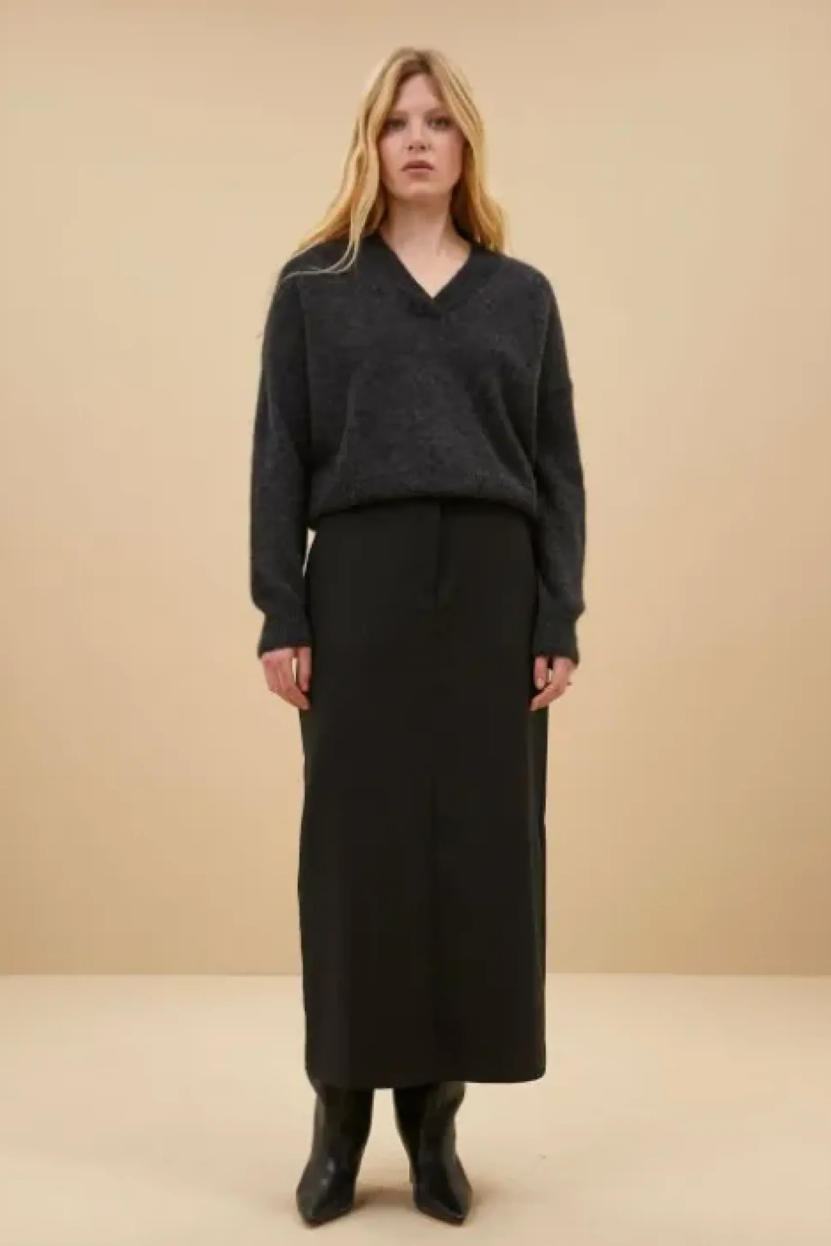 By bar Jupes<noora skirt | jet black