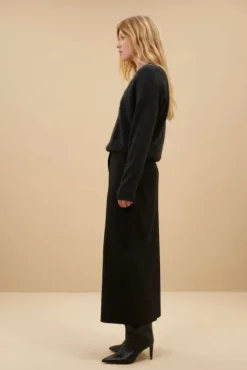 By bar Jupes<noora skirt | jet black