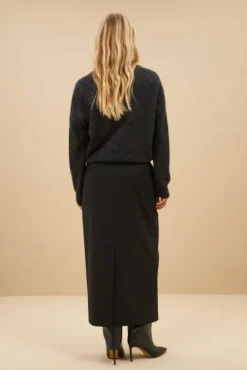 By bar Jupes<noora skirt | jet black