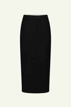 By bar Jupes<noora skirt | jet black