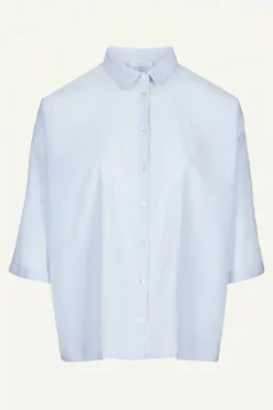 By bar Chemisiers<norel chambray blouse | light blue