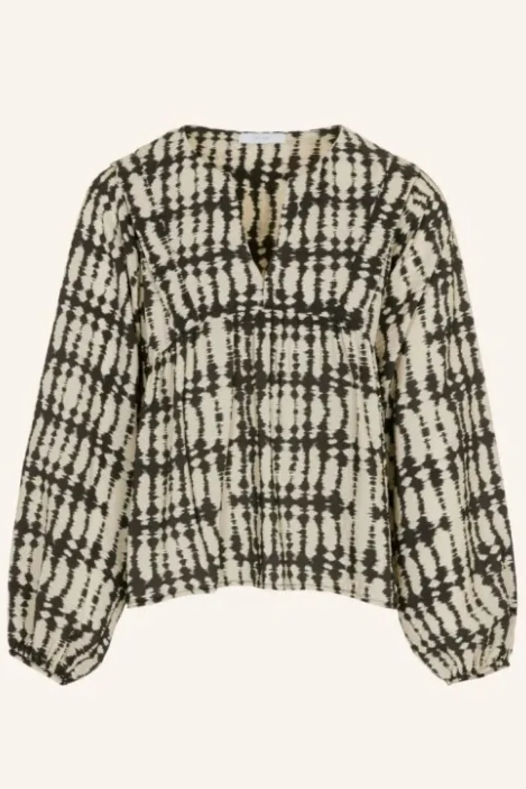 By bar Chemisiers<nova tie dyed blouse | tie-dye print