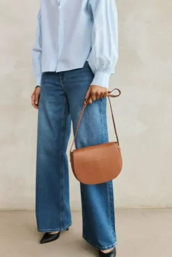 By bar Sacs<paris bag | cognac