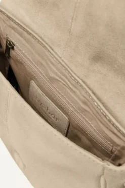 By bar Sacs<paris suede bag | sand
