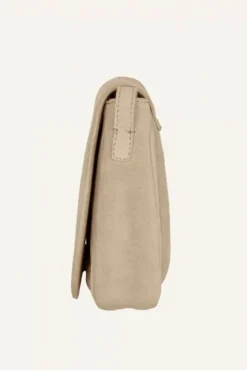 By bar Sacs<paris suede bag | sand