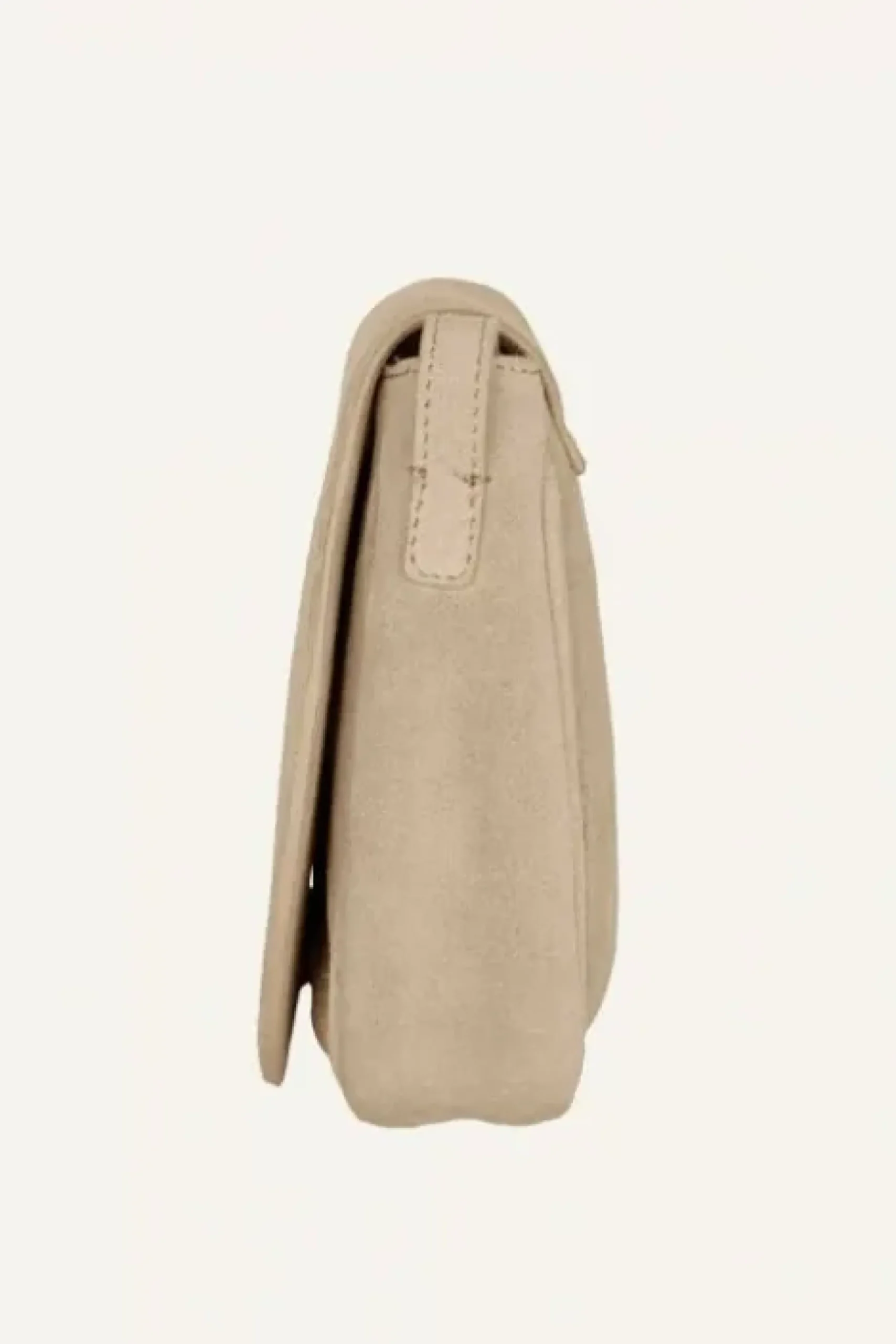 By bar Sacs<paris suede bag | sand