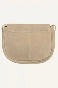 By bar Sacs<paris suede bag | sand