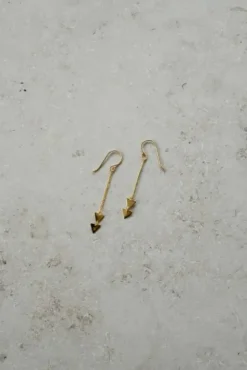 By bar Boucles D'oreilles|Bijoux<PD Arrow | gold