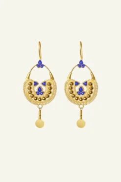 By bar Boucles D'oreilles|Bijoux<PD ART EARRING | blue