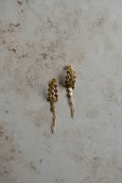 By bar Boucles D'oreilles|Bijoux<pd eloise earring | gold