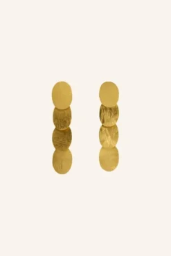By bar Boucles D'oreilles|Bijoux<pd eva earring | gold