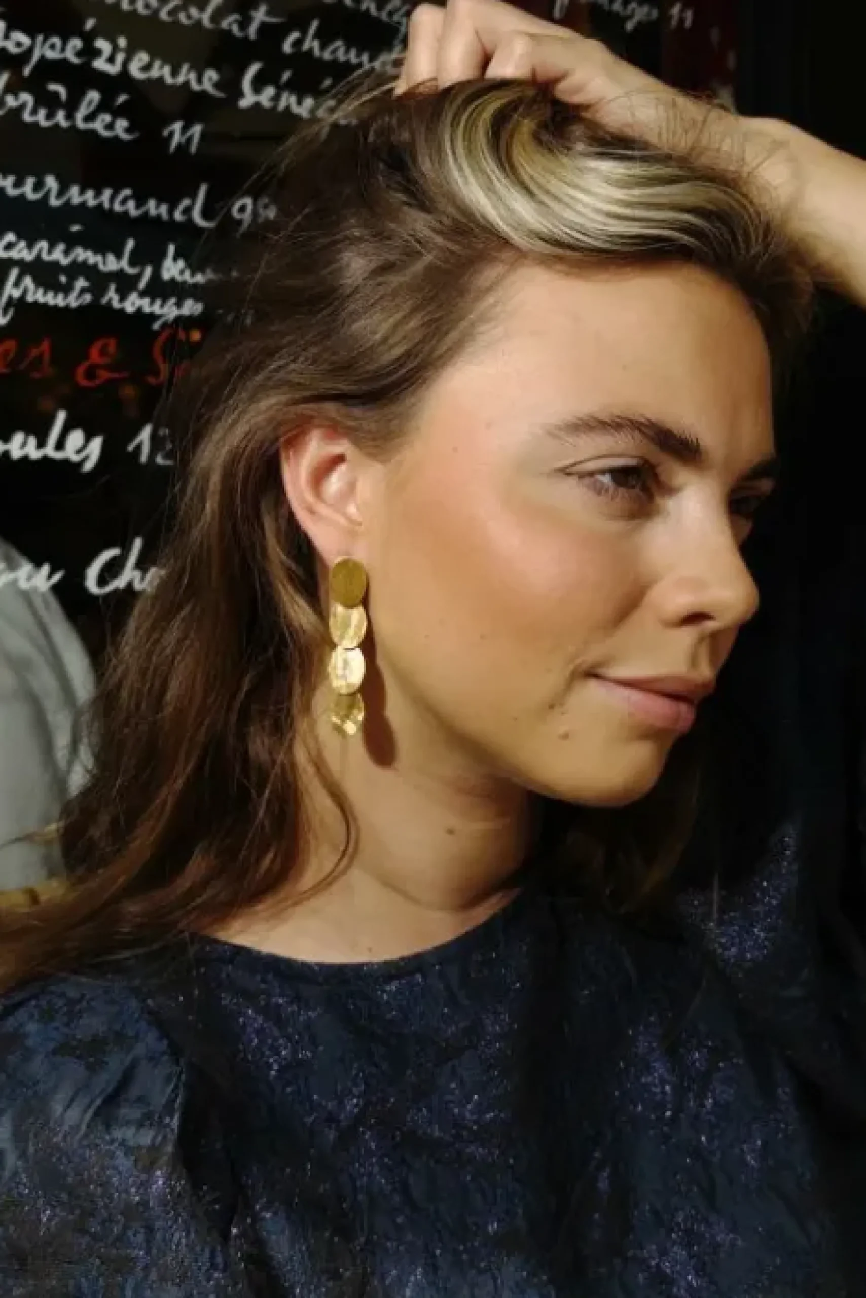 By bar Boucles D'oreilles|Bijoux<pd eva earring | gold