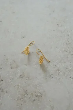By bar Boucles D'oreilles|Bijoux<PD FLOWER | gold