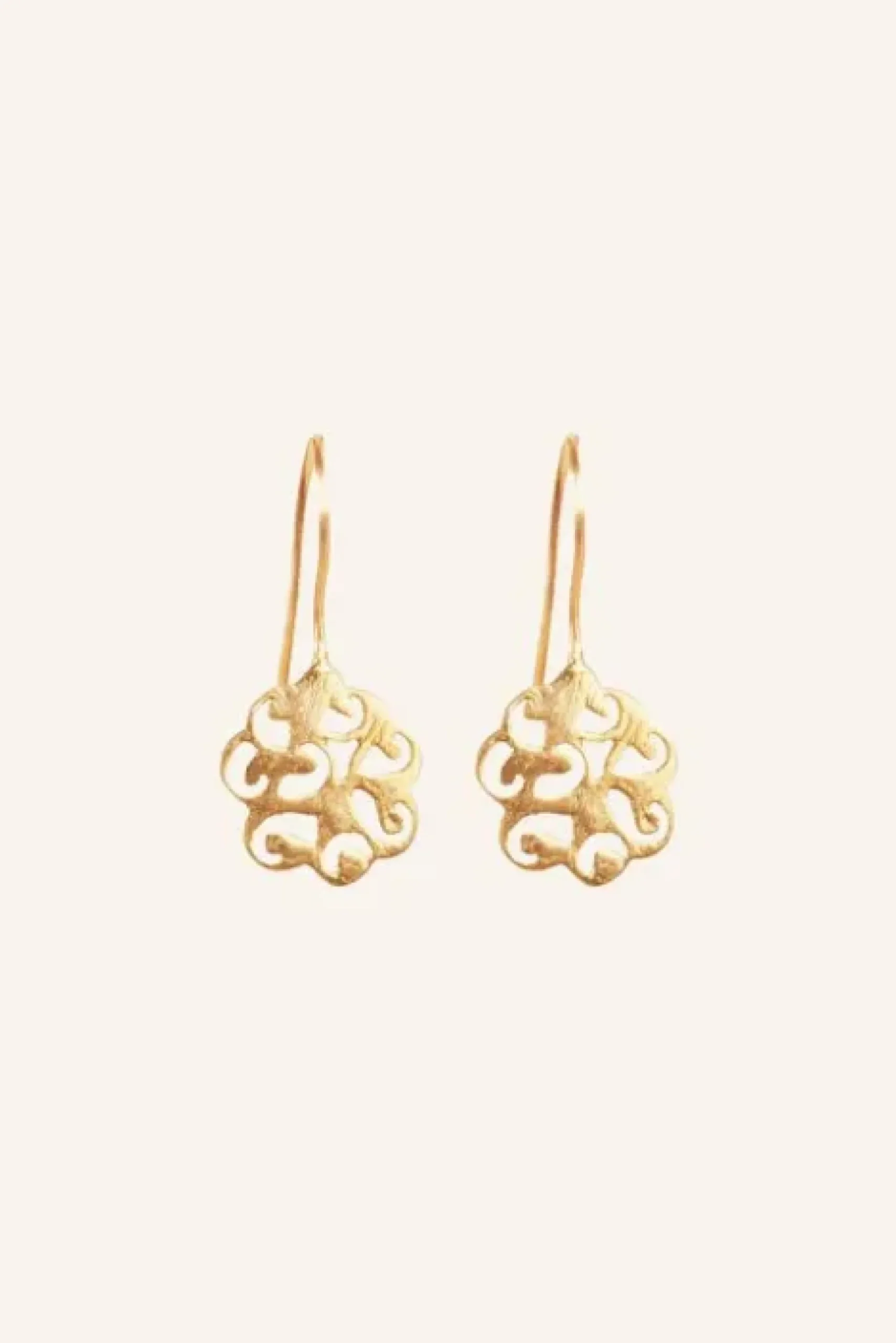 By bar Boucles D'oreilles|Bijoux<PD FLOWER | gold
