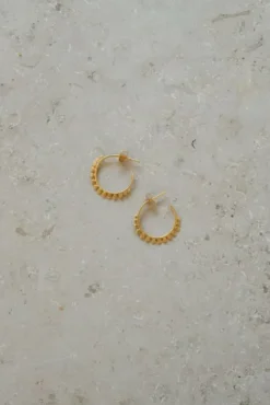 By bar Boucles D'oreilles|Bijoux<PD lara earring | gold