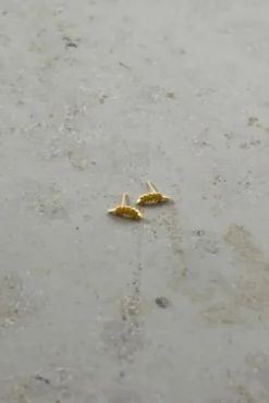 By bar Boucles D'oreilles|Bijoux<PD Leave | gold