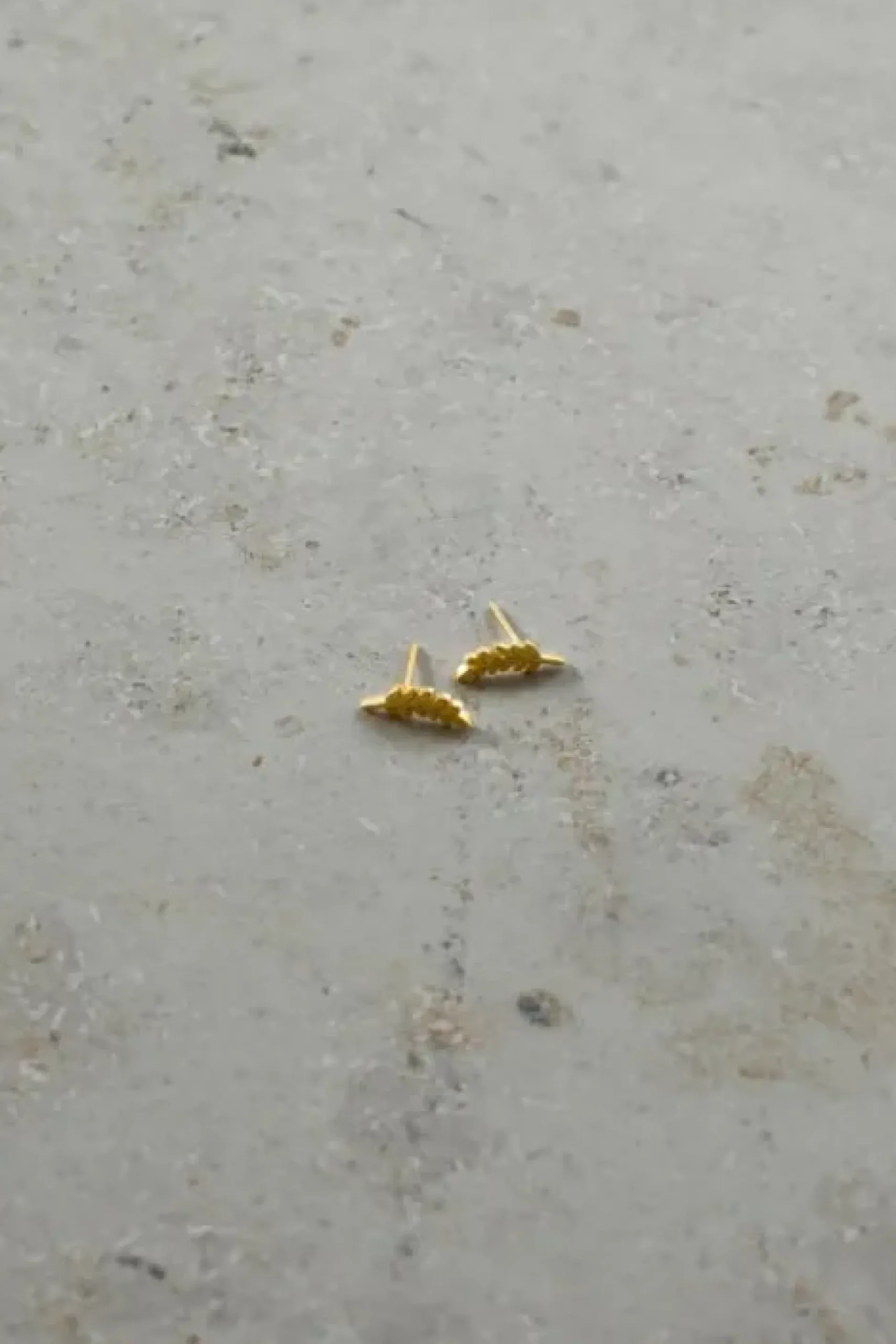 By bar Boucles D'oreilles|Bijoux<PD Leave | gold