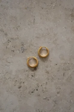 By bar Boucles D'oreilles|Bijoux<PD mees earring | gold