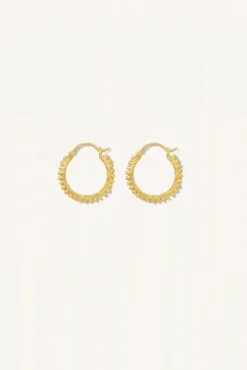 By bar Boucles D'oreilles|Bijoux<PD mees earring | gold