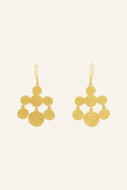 By bar Boucles D'oreilles|Bijoux<pd mikki earring | gold