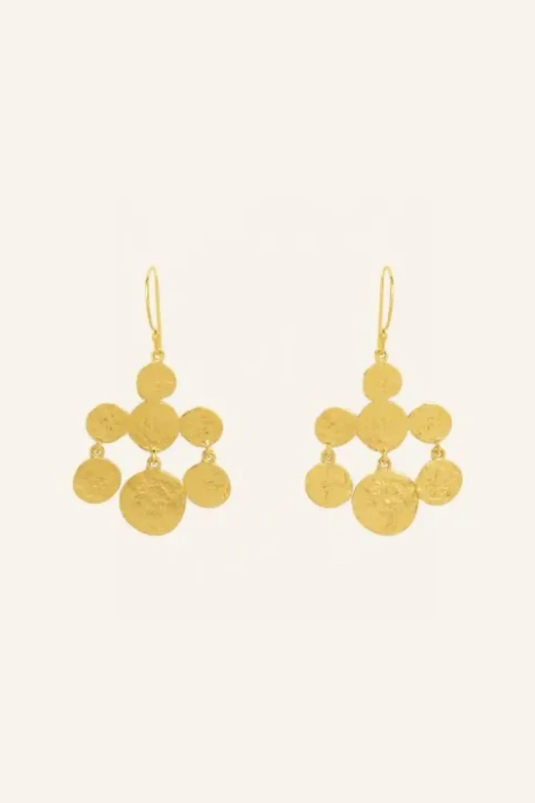 By bar Boucles D'oreilles|Bijoux<pd mikki earring | gold