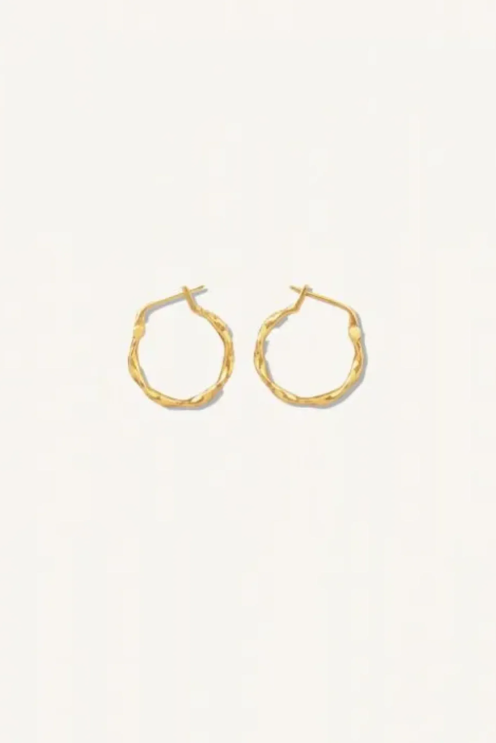 By bar Boucles D'oreilles|Bijoux<PD mila round earring | gold