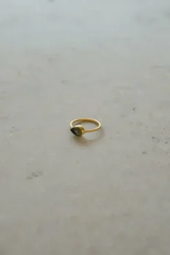 By bar Bijoux<PD MINIMAL RING | biscuit