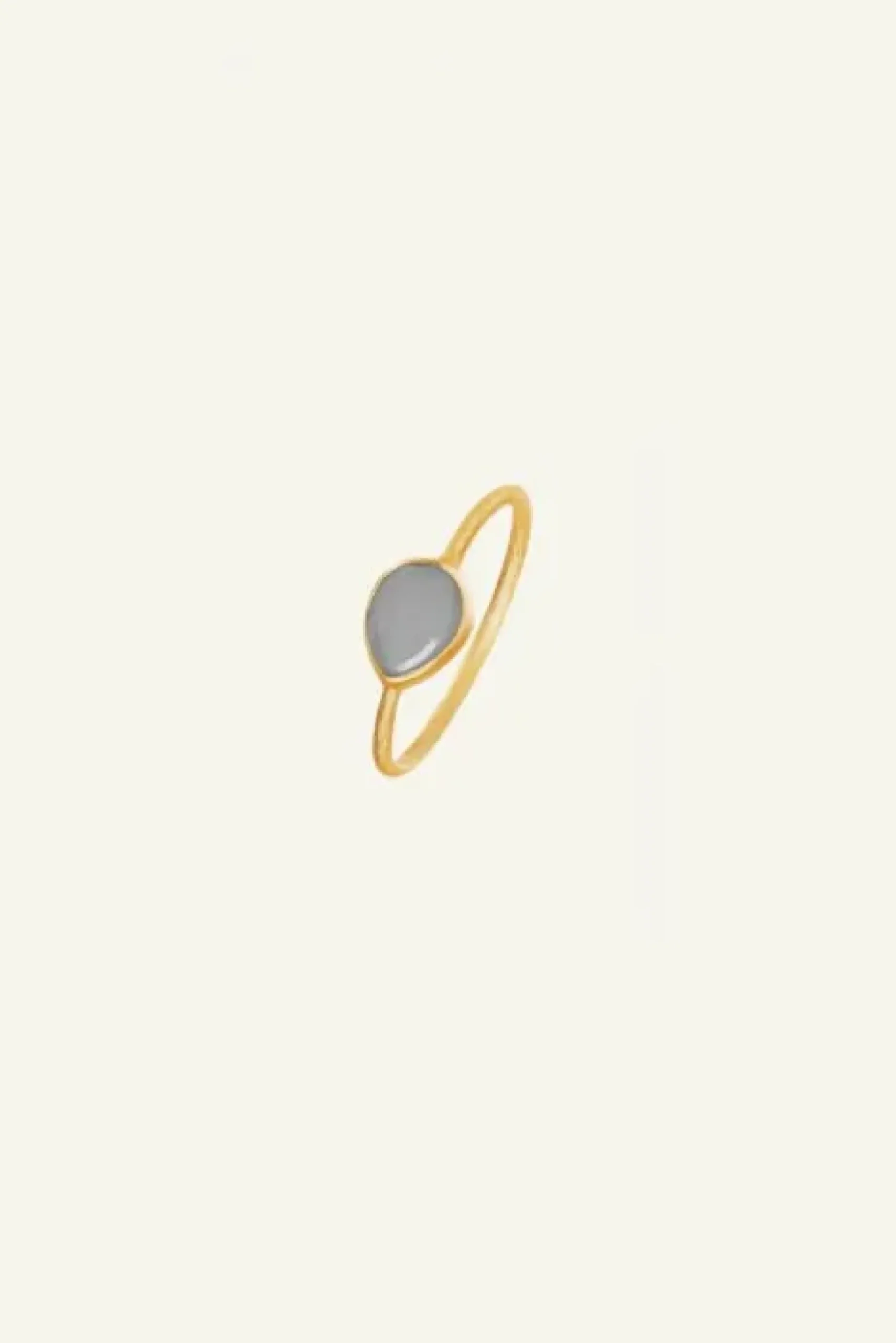 By bar Bijoux<PD MINIMAL RING | grey