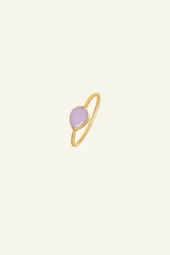 By bar Bijoux<PD MINIMAL RING | old pink
