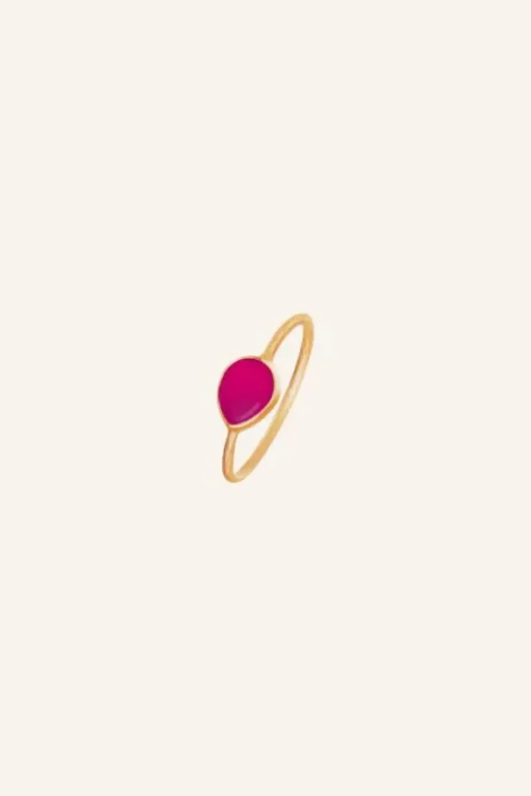 By bar Bijoux<PD MINIMAL RING | ruby