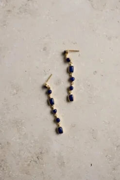 By bar Boucles D'oreilles<pd nolan earring | blue