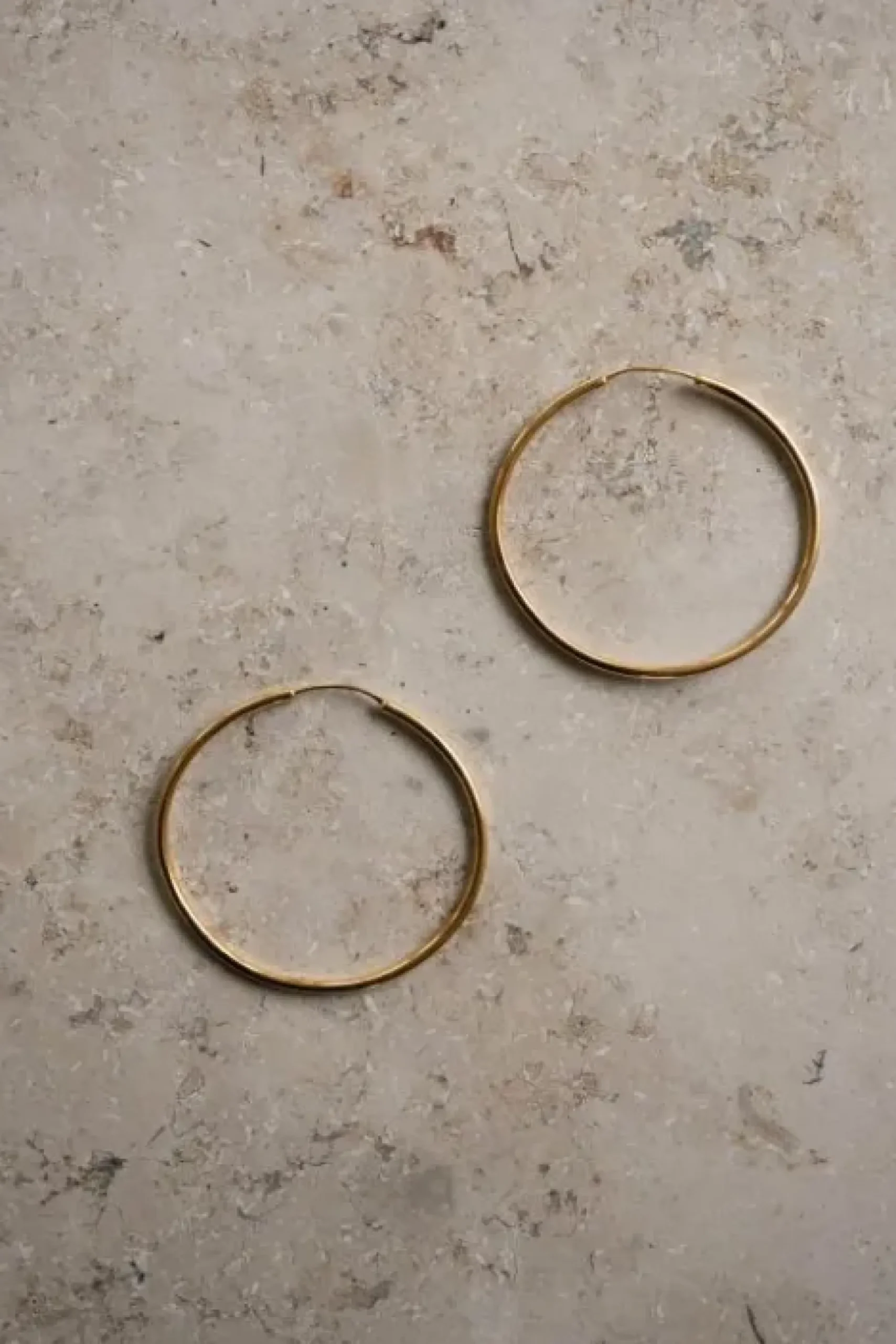 By bar Boucles D'oreilles|Bijoux<pd round earring L | gold