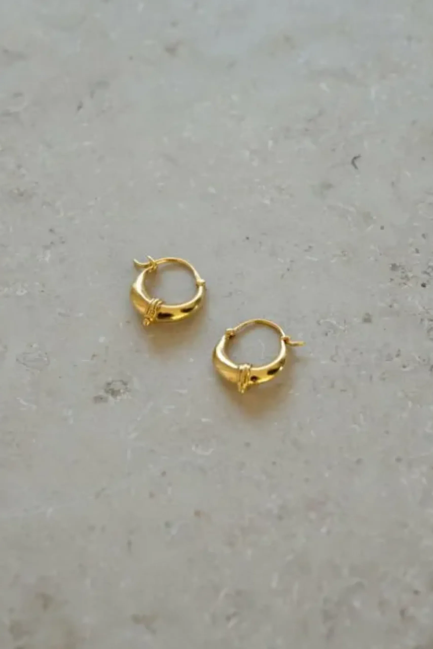 By bar Boucles D'oreilles|Bijoux<PD sam earring S | gold