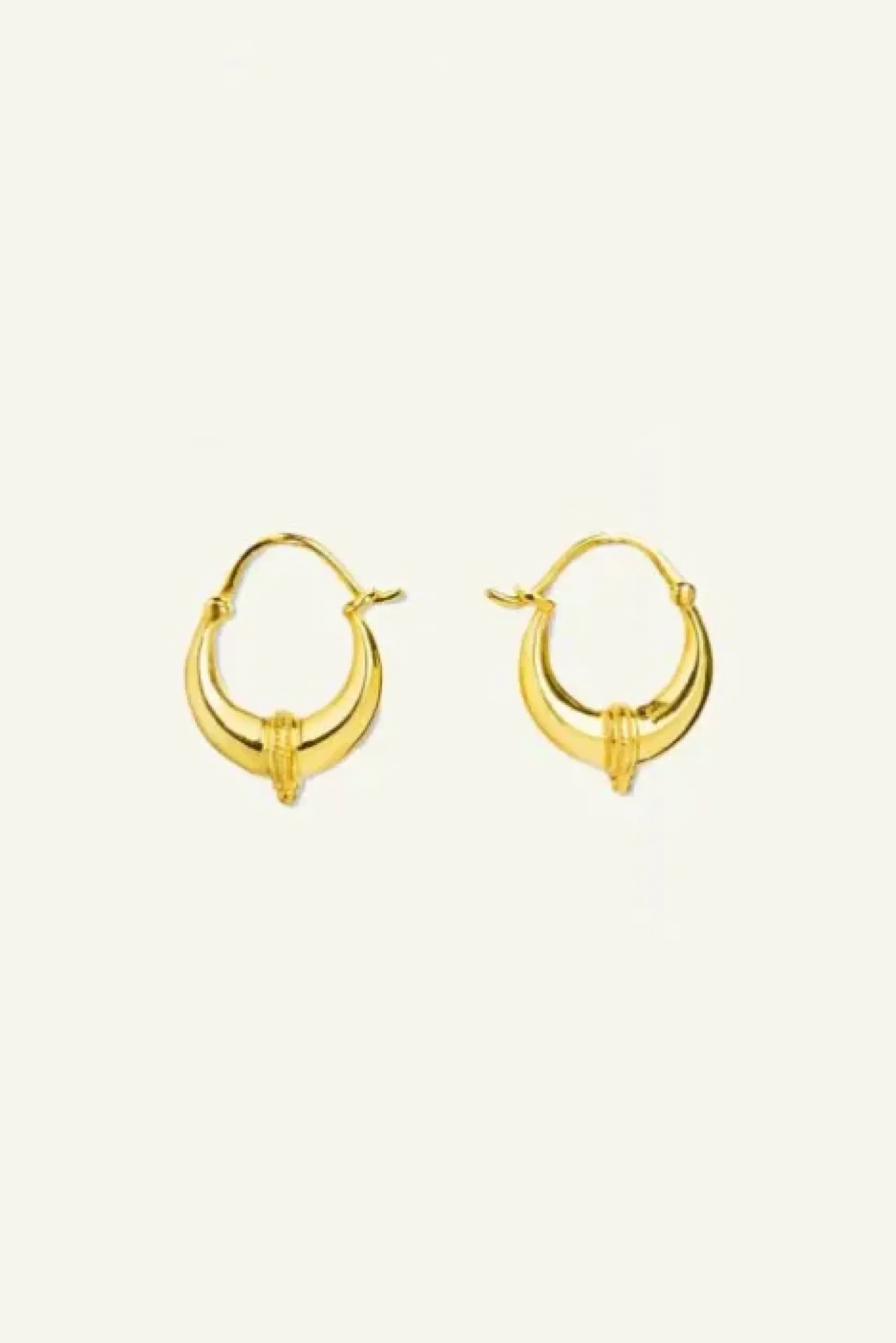 By bar Boucles D'oreilles|Bijoux<PD sam earring S | gold