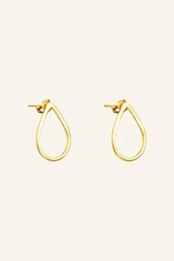 By bar Boucles D'oreilles|Bijoux<pd tear | gold
