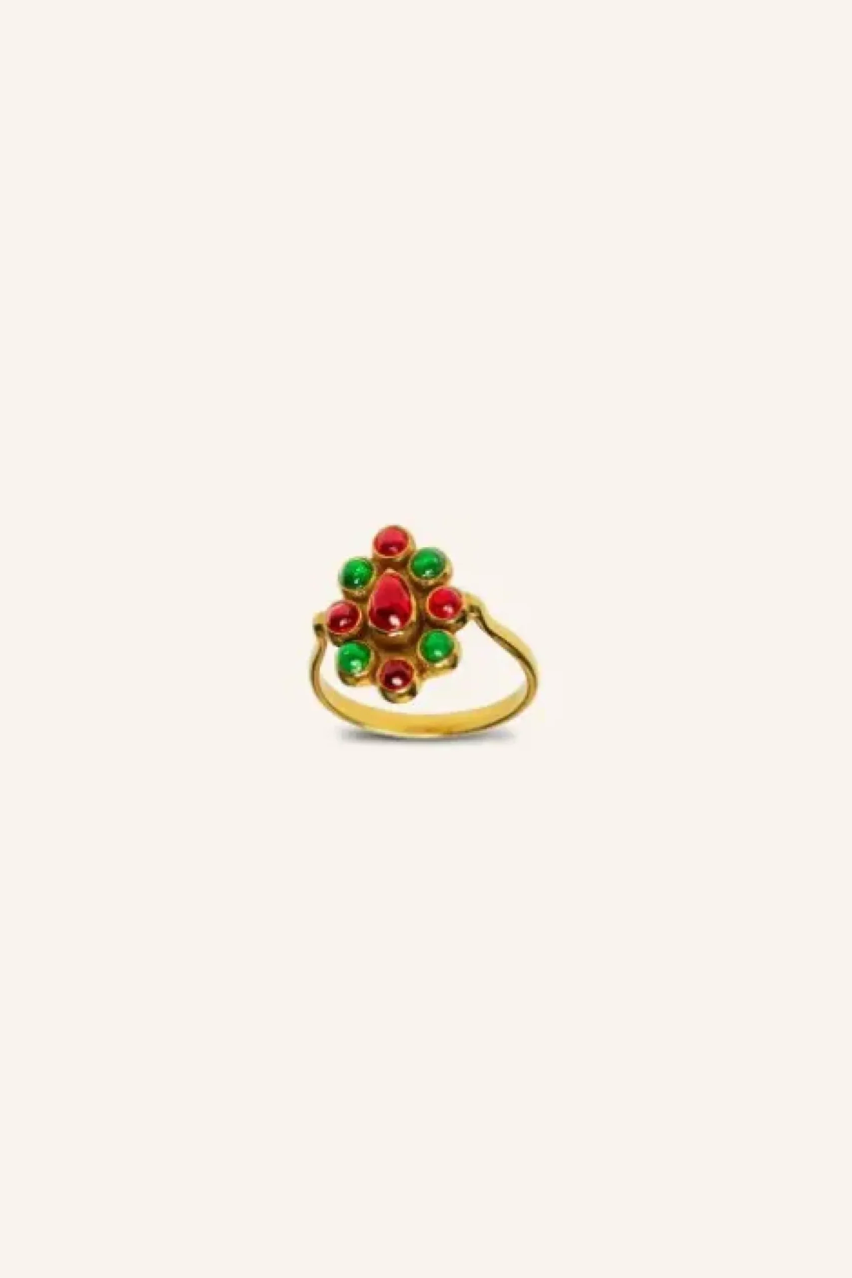 By bar Bijoux<perle ring | ruby