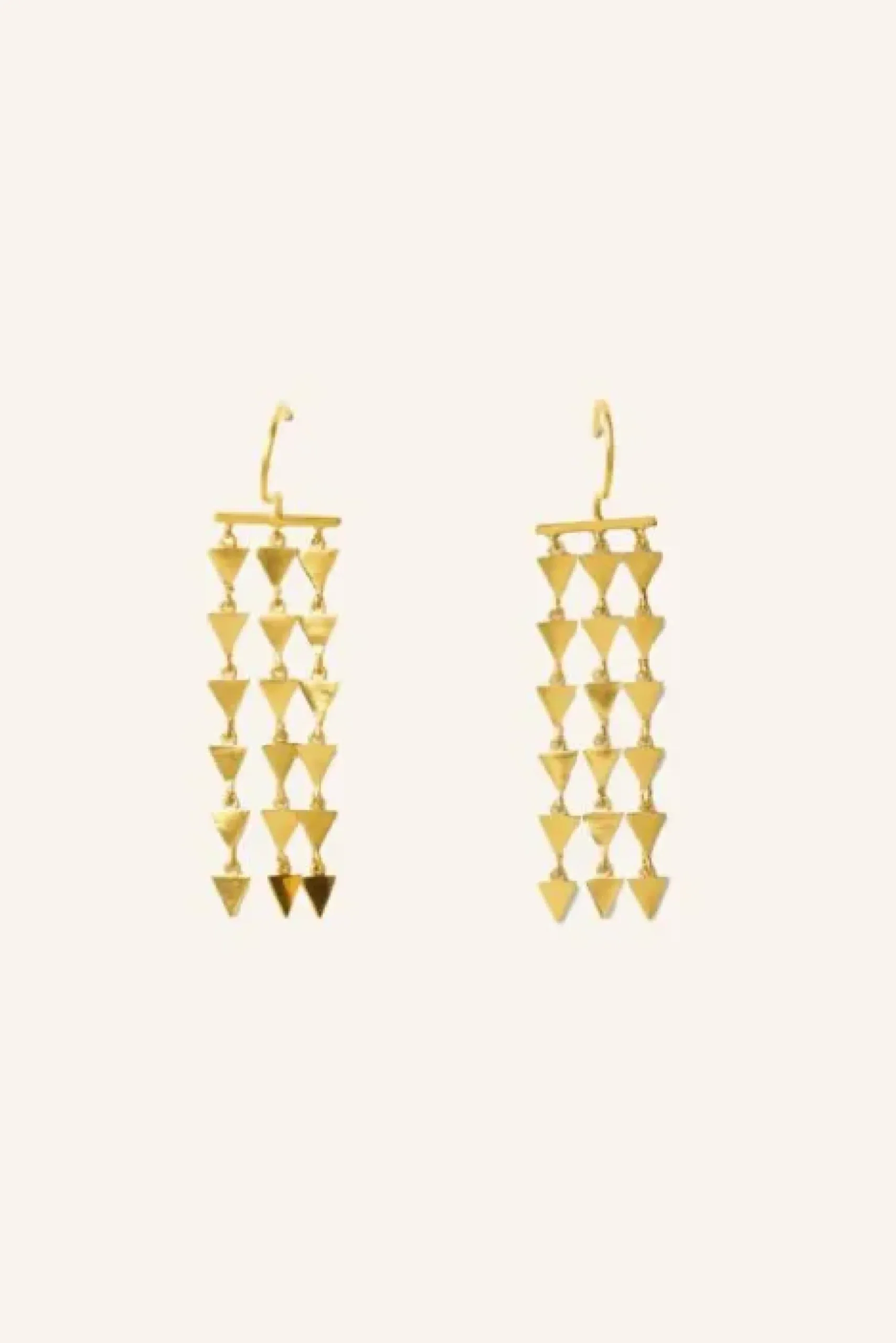 By bar Boucles D'oreilles|Bijoux<rainbow earring | gold
