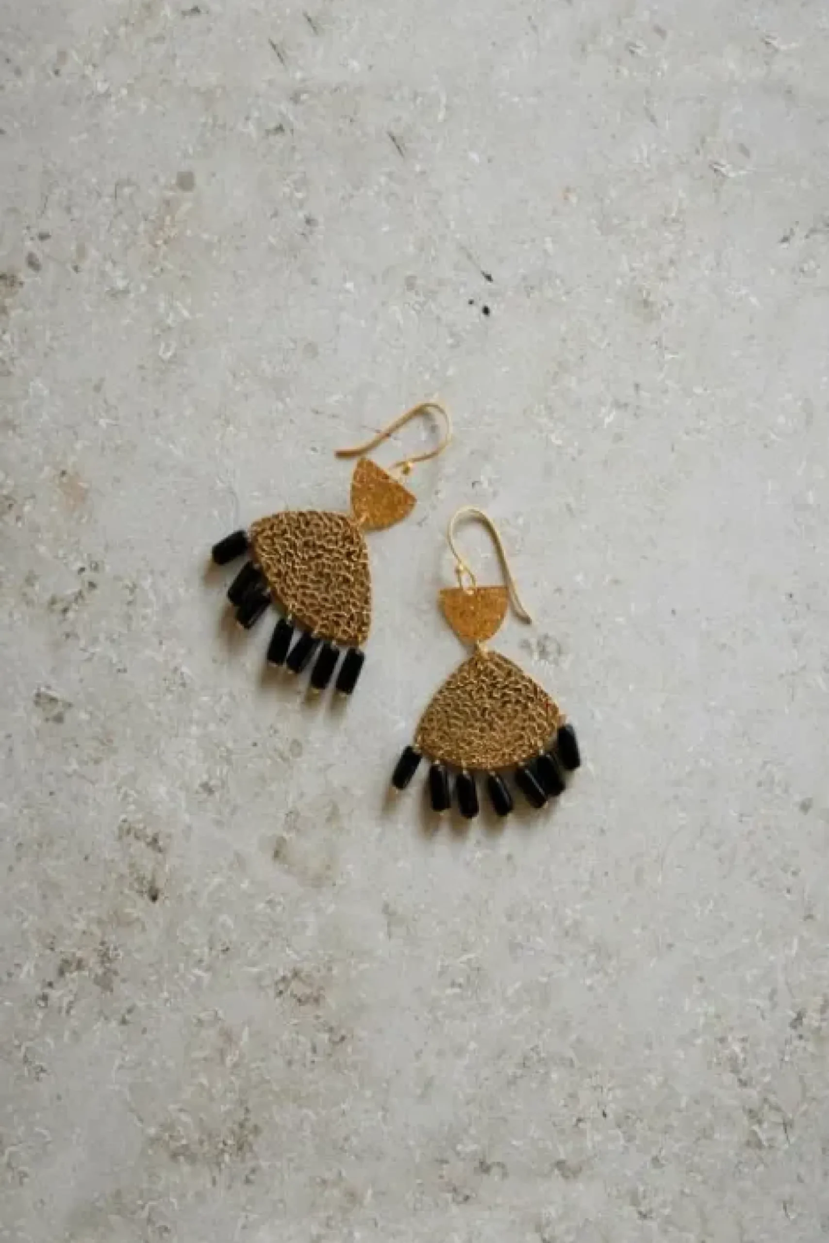 By bar Boucles D'oreilles|Bijoux<ravi earring | black