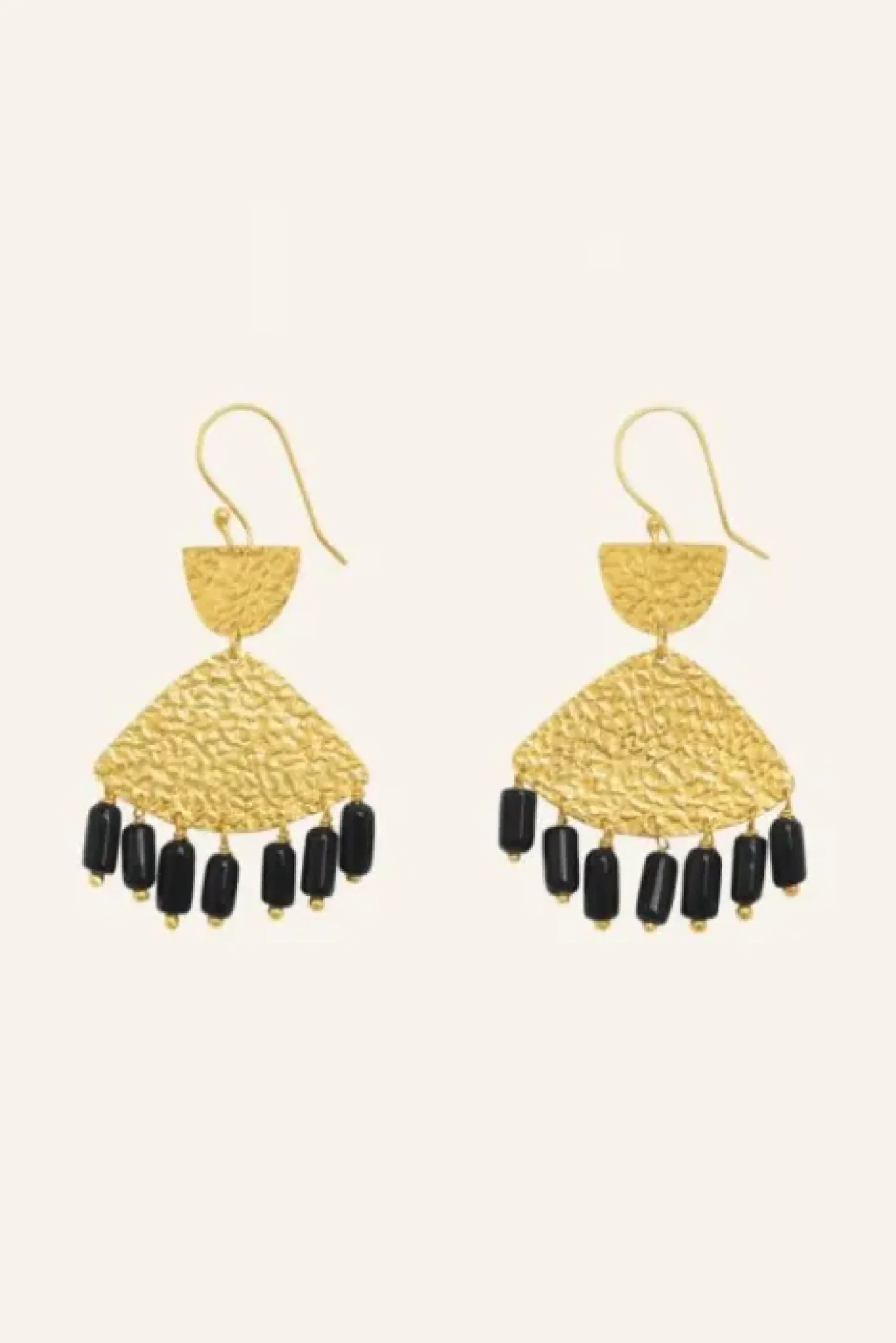 By bar Boucles D'oreilles|Bijoux<ravi earring | black