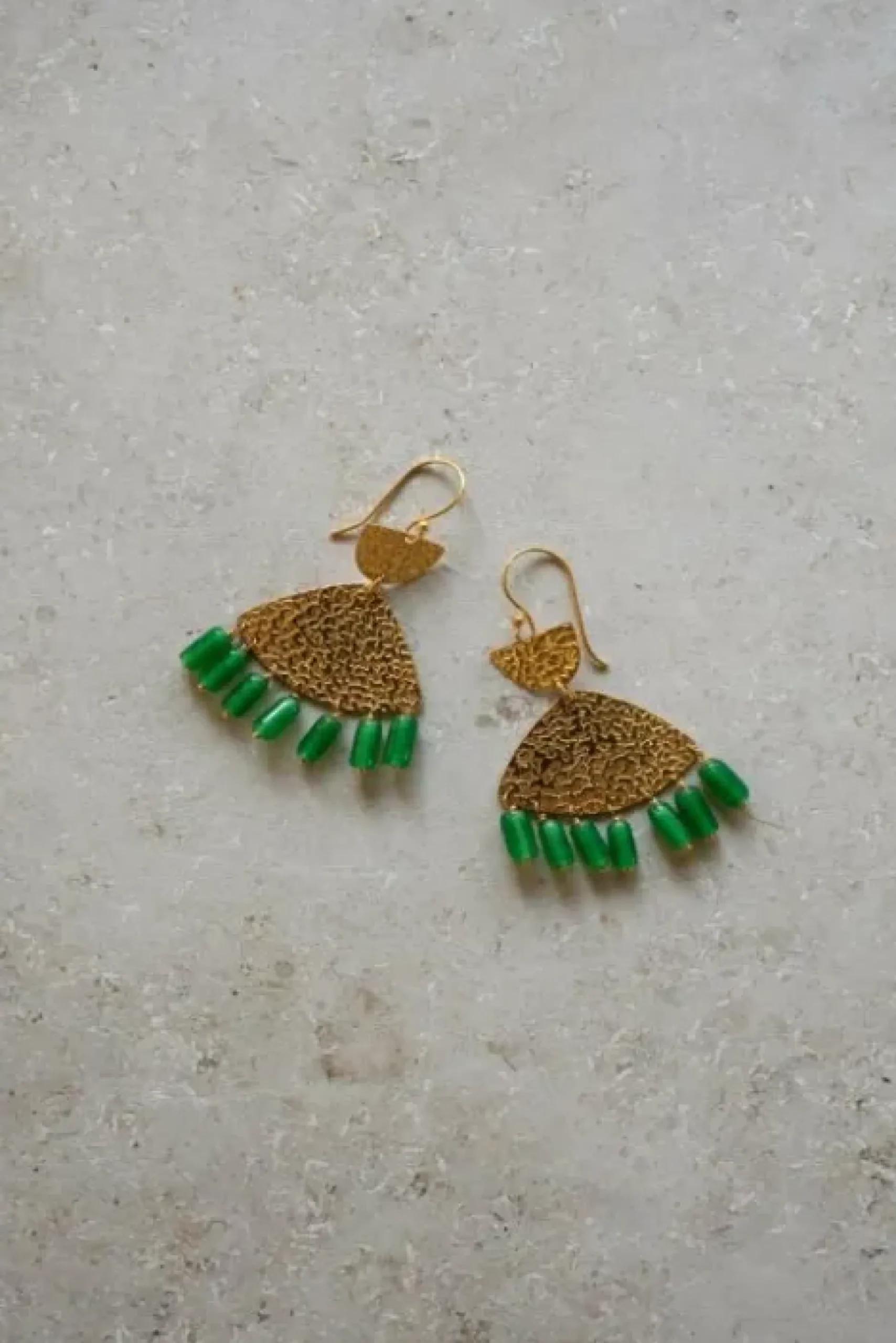 By bar Boucles D'oreilles|Bijoux<ravi earring | green