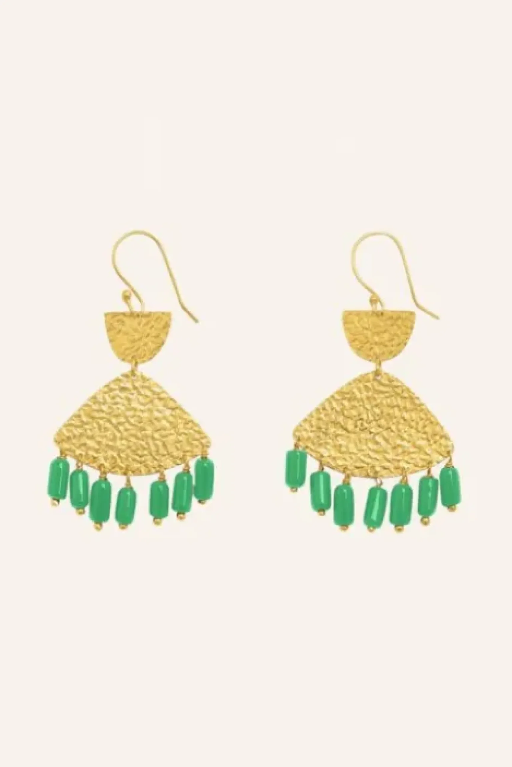 By bar Boucles D'oreilles|Bijoux<ravi earring | green