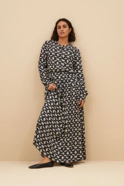 By bar Chemisiers<ribbe brisk blouse | brisk print