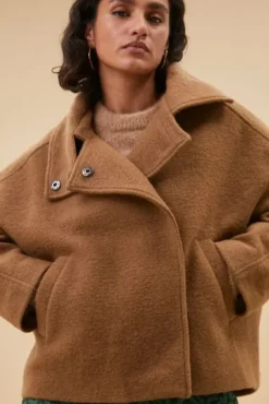 By bar Vestes<rika coat | camel