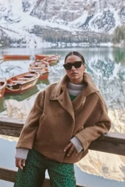 By bar Vestes<rika coat | camel