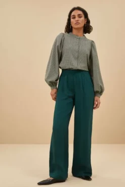 By bar Chemisiers<rikki small check blouse | small check