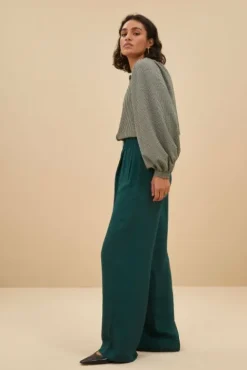 By bar Chemisiers<rikki small check blouse | small check