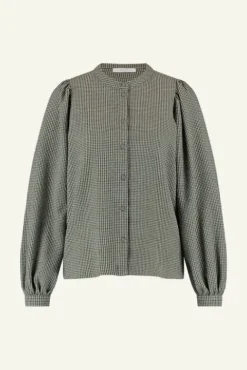 By bar Chemisiers<rikki small check blouse | small check
