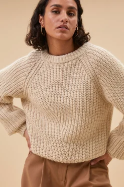 By bar Maillots<ro pullover | sand